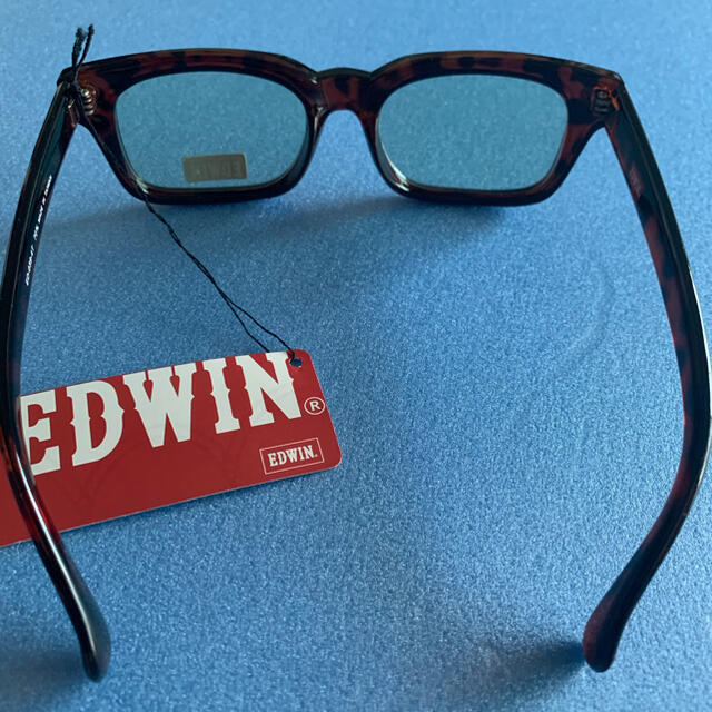 EDWIN(エドウィン)のpugtigger32’さん専用出品未使用EDWINエドウィンべっこうサングラス メンズのファッション小物(サングラス/メガネ)の商品写真
