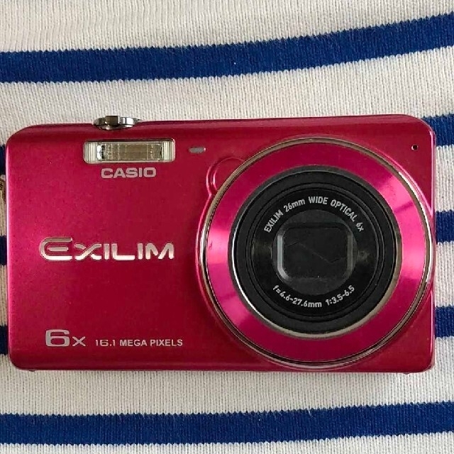 CASIO(カシオ)のCASIO カシオ EXILIM EX-Z780  デジタルカメラ スマホ/家電/カメラのカメラ(コンパクトデジタルカメラ)の商品写真