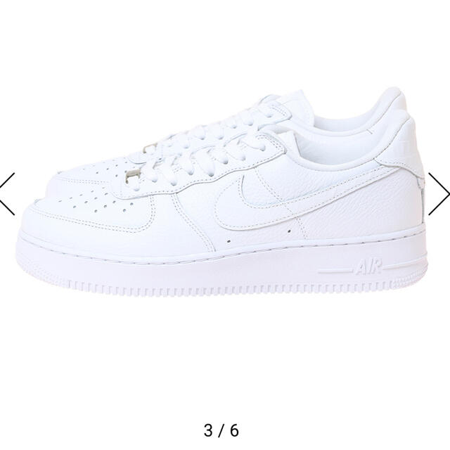 NIKE(ナイキ)のNIKE AIR FORCE1 07 CRAFT エアフォース1 26.5㎝ メンズの靴/シューズ(スニーカー)の商品写真