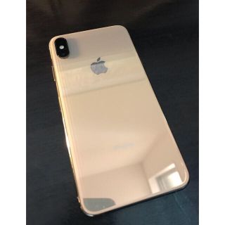 Apple - iphone xs max ゴールド 64gb simフリー 美品の通販 by ...