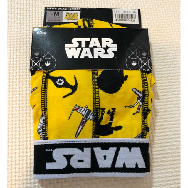 Disney(ディズニー)のSTARWARS メンズ ボクサーブリーフ メンズのアンダーウェア(ボクサーパンツ)の商品写真