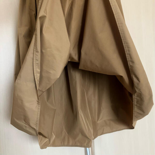 JOURNAL STANDARD(ジャーナルスタンダード)のジャーナルスタンダード　ギャザースカート　ベージュ　着丈約79cm レディースのスカート(ロングスカート)の商品写真