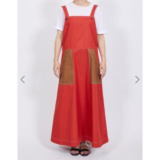 フィグロンドン(fig London)のマイパンダ bicolored jumper skirt(ロングワンピース/マキシワンピース)