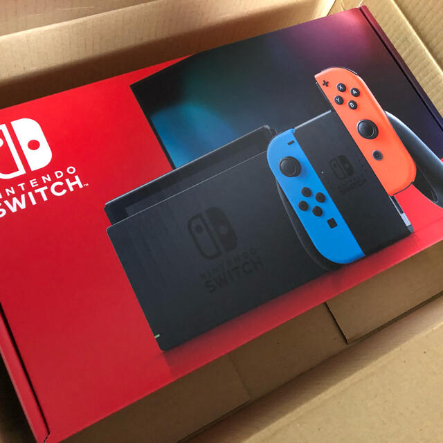 【新品・未開封！！】Switch 本体　ネオンレッド/ネオンブルー