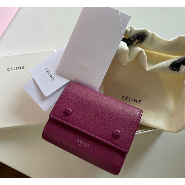 CELINE セリーヌ　財布　折りたたみ