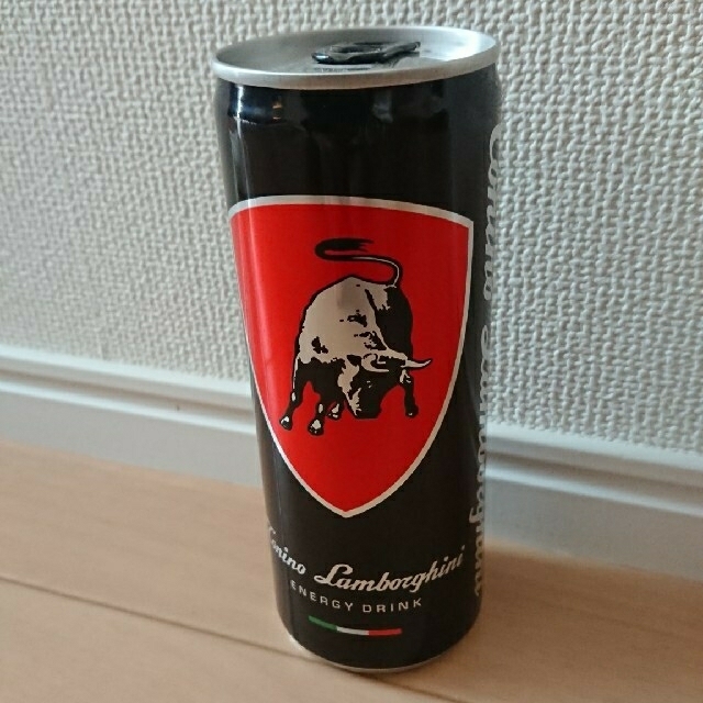 Lamborghini(ランボルギーニ)のランボルギーニ エナジードリンク 1ケース24缶 食品/飲料/酒の飲料(その他)の商品写真