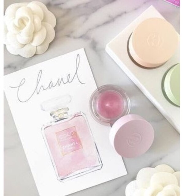 CHANEL(シャネル)の値下げチャンス シマリング  ジェル トリオ コスメ/美容の香水(香水(女性用))の商品写真