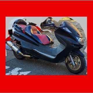 本物保証限定SALE】 ☆お届可☆マジェスティ250 SG03J車体純正ビッグ