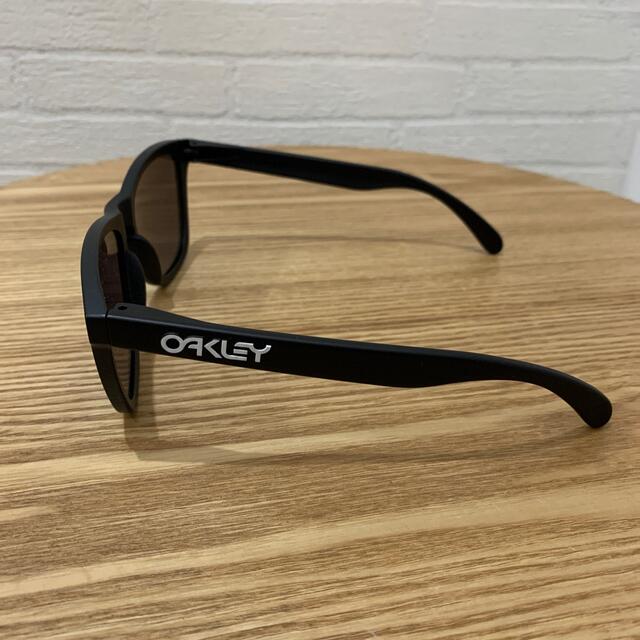 Oakley(オークリー)のOAKLEY frogskins マットブラック　ミラーレンズ メンズのファッション小物(サングラス/メガネ)の商品写真