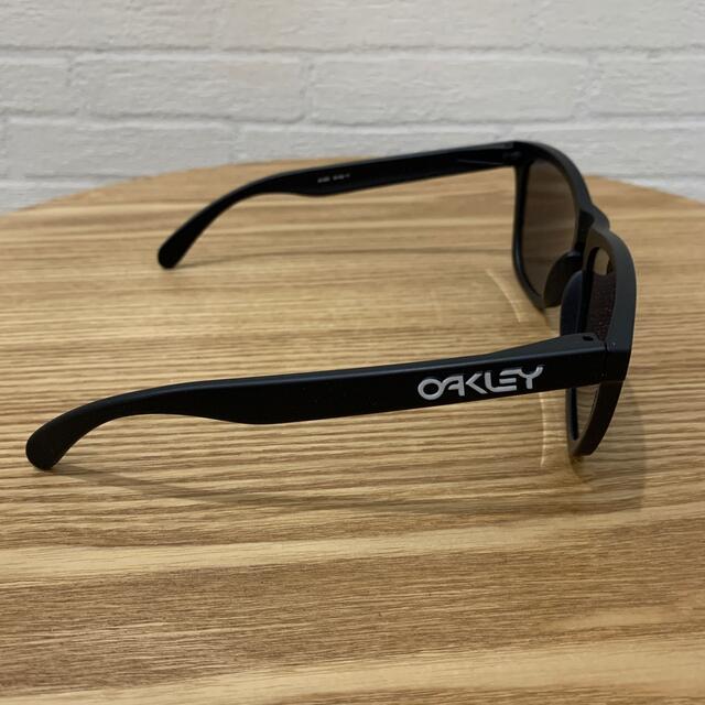 OAKLEY frogskins マットブラック　ミラーレンズ 2