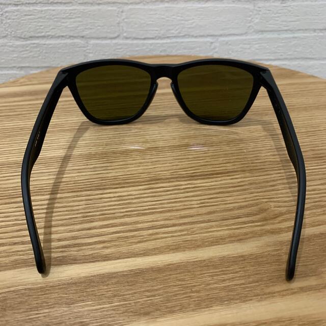 OAKLEY frogskins マットブラック　ミラーレンズ 3