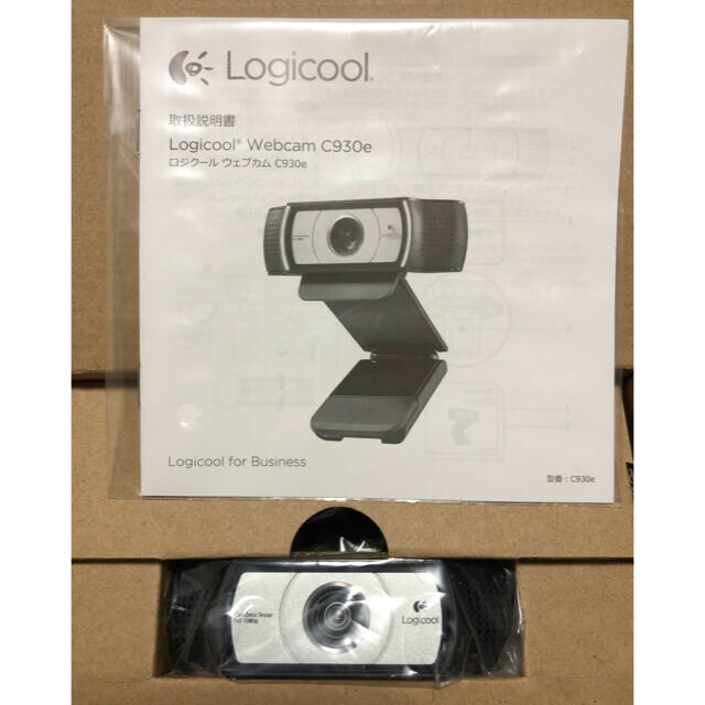 C930e WEBCAM. 新品未開封