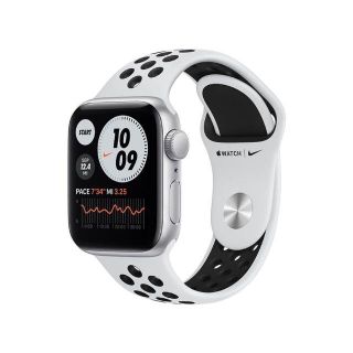 アップルウォッチ(Apple Watch)の7%オフ 新品 アップルウォッチ Nike SE GPSモデル 40mm(腕時計(デジタル))