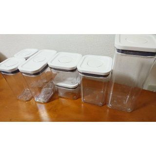 【オクソー】OXO 密閉・保存容器セット(容器)