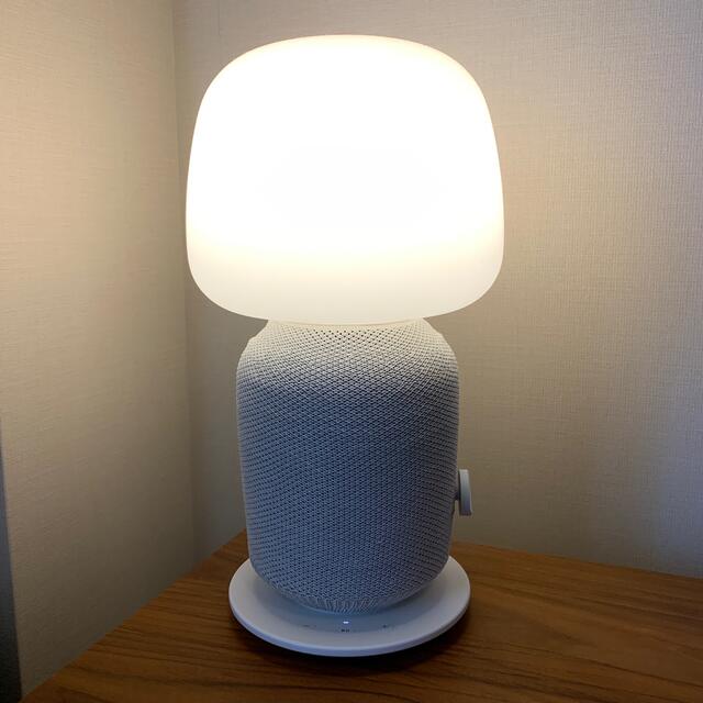 IKEA(イケア)のSONOS LEDライト付スピーカー スマホ/家電/カメラのオーディオ機器(スピーカー)の商品写真