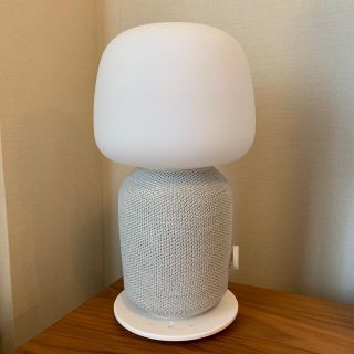 イケア(IKEA)のSONOS LEDライト付スピーカー(スピーカー)