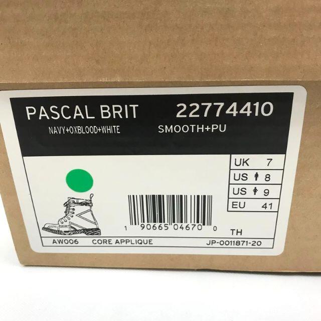 Dr.Martens - 26cm Dr.Martens PASCAL BRIT ユニオンジャック ブーツの