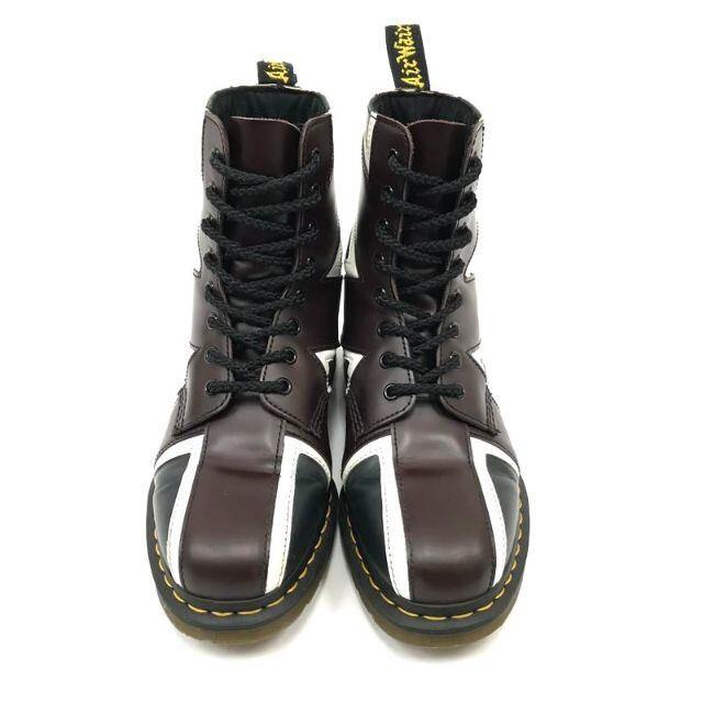 26cm Dr.Martens PASCAL BRIT ユニオンジャック ブーツ