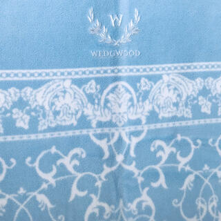 WEDGWOOD - 綿毛布 WEDGWOOD 西川産業 日本製 綿100% 140 × 200cmの