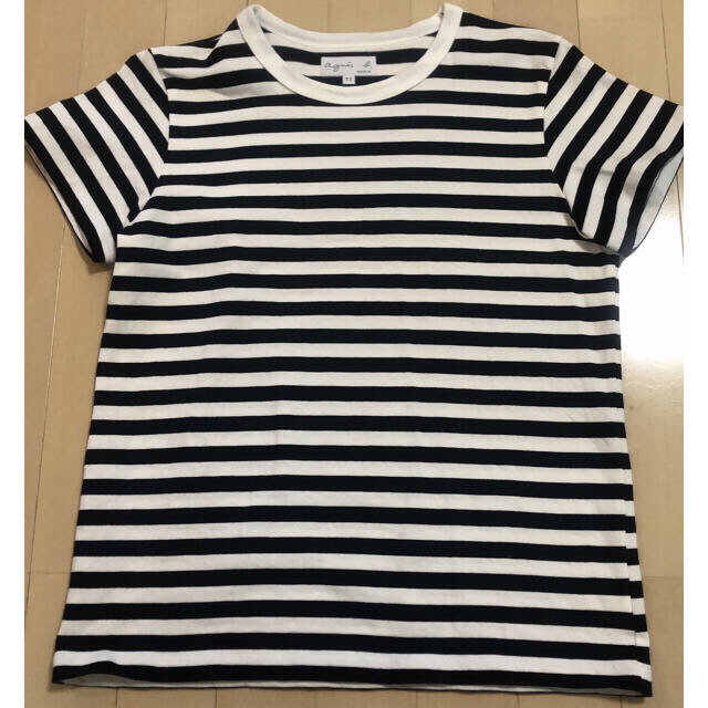 アニエスベー ボーダーTシャツ サイズ2 美品
