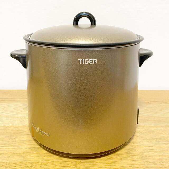 TIGER(タイガー)のタイガー 電気フライヤー はやあげ CFE-A100 スマホ/家電/カメラの調理家電(調理機器)の商品写真