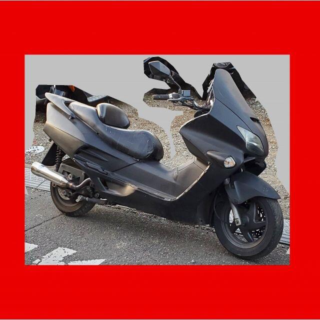 高い品質 ☆お届け可☆フォルツァ MF06車体 純正 ×ビックスクーター