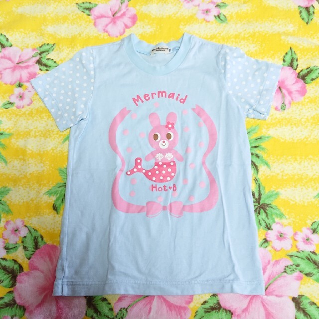 mikihouse(ミキハウス)の⑬ミキハウス（HOT.B）♥Ꭲシャツセット♥110cm キッズ/ベビー/マタニティのキッズ服女の子用(90cm~)(Tシャツ/カットソー)の商品写真