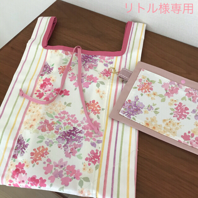 リトル様専用❤️ローラアシュレイ生地のハンドメイド❤️② レディースのバッグ(エコバッグ)の商品写真