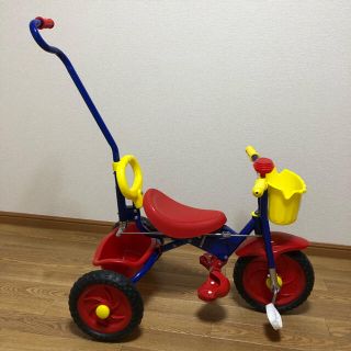 ★商談中★【美品】カラフル三輪車(三輪車)