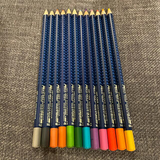 ファーバーカステル(FABER-CASTELL)のファーバーカステル　水彩色鉛筆　12本セット(色鉛筆)