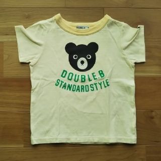 ダブルビー(DOUBLE.B)の⭐DOUBLE.B　　スタンダード半袖Ｔシャツ　100㎝(Tシャツ/カットソー)