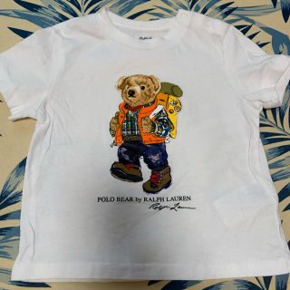 ラルフローレン(Ralph Lauren)のラルフローレン⭐︎Tシャツ⭐︎美品⭐︎80(シャツ/カットソー)