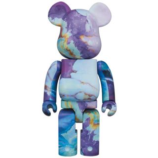 メディコムトイ(MEDICOM TOY)のベアブリックBE@RBRICK marble 400％(フィギュア)