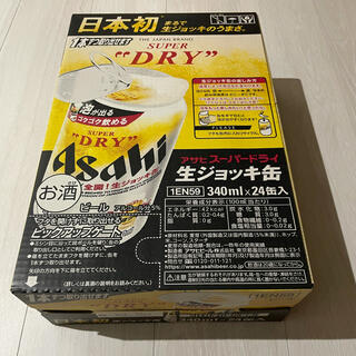 アサヒ(アサヒ)の最安値‼️アサヒスーパードライ 生ジョッキ缶 340ml×24缶(ビール)