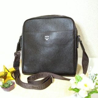 エムシーエム(MCM)の✮正規品✮　MCM　エムシーエム　ショルダーバッグ　ブラウン　µ(ショルダーバッグ)