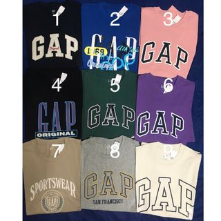 ギャップ(GAP)の【新品未使用タグ付き正規品 10枚セット】GAP　Tシャツ(Tシャツ/カットソー(半袖/袖なし))