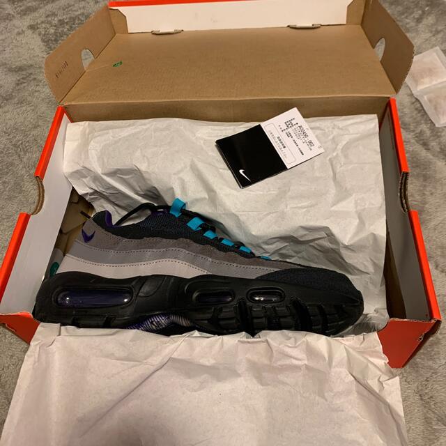 AIR MAX95グレープ 5