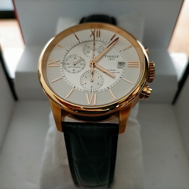 【美品】TISSOT CHEMIN DES TOURELLES腕時計