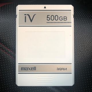 マクセル(maxell)のmaxell ivdr-s 500GB(テレビ)