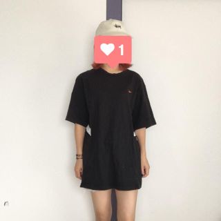 ナイキ(NIKE)のNIKE ロゴ刺繍 TEE(Tシャツ/カットソー(半袖/袖なし))