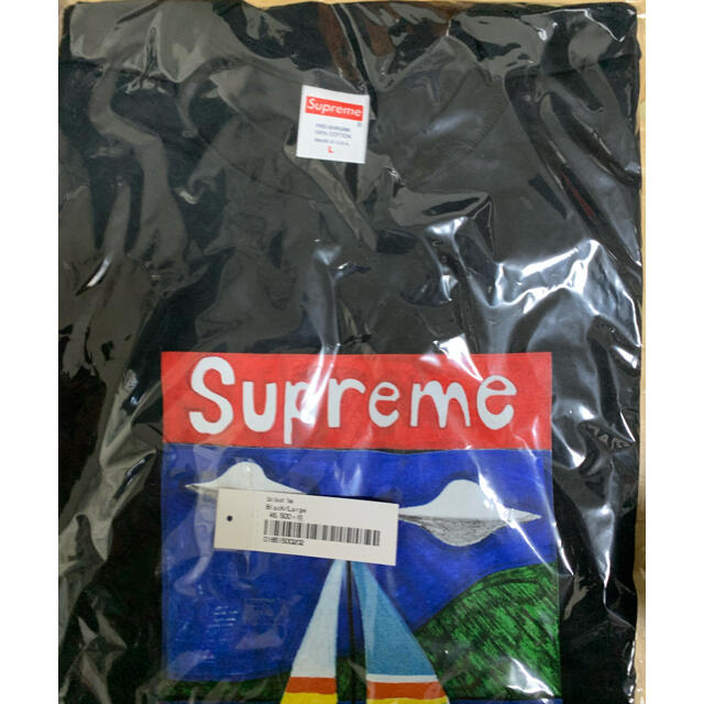 Supreme  sailboat tee Lサイズ　新品未使用