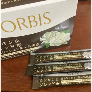 オルビス(ORBIS)のオルビス カテキン＆ブレンド茶 香るジャスミン茶×烏龍茶(健康茶)