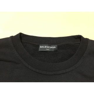 ★BALENCIAGA★ HOMME 刺繍 スウェットトレーナー［M］