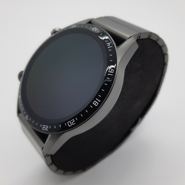 HUAWEI(ファーウェイ)のHUAWEI Watch GT2 46mm Elite/チタングレー メンズの時計(腕時計(デジタル))の商品写真