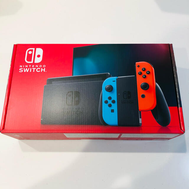 新品Nintendo Switch ネオンカラー