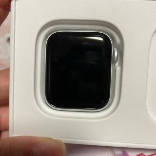 アップルウォッチ(Apple Watch)のアップルウォッチ 6 本体 シルバー 40mm(腕時計(デジタル))