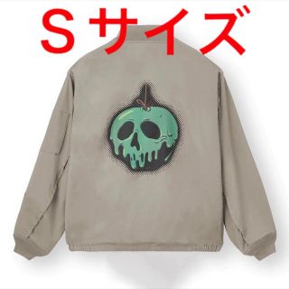 アンダーカバー(UNDERCOVER)のGU×UNDERCOVER ジップアップブルゾン　グレー　S 新品(ブルゾン)