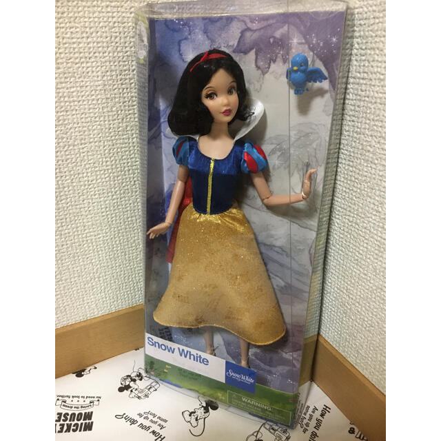 Disney(ディズニー)の白雪姫 クラシックドール キッズ/ベビー/マタニティのおもちゃ(ぬいぐるみ/人形)の商品写真