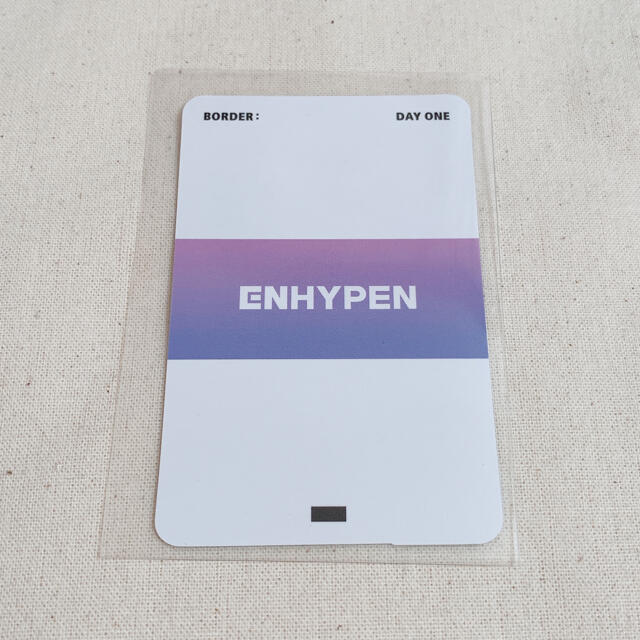 ENHYPEN ニキ 中国 一直娱 ヨントントレカの通販 by Qramzy's shop｜ラクマ