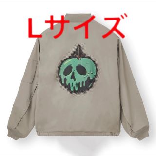 アンダーカバー(UNDERCOVER)のGU×UNDERCOVER ジップアップブルゾン　グレー　L 新品(ブルゾン)